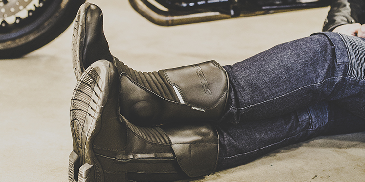 bottes moto